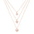 L♡VE Necklaces Rosenquarz