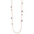 SAMANTHA Necklace roségold, Amethyst/Plumquarz