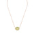 SAYA Necklace, Lemonquarz