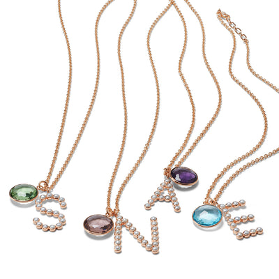 SENTA long Necklace & Dein persönlicher Lieblingsstein