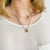 SMILE Necklace Grey Quarz