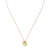 SMILE Necklace Lemon Quarz
